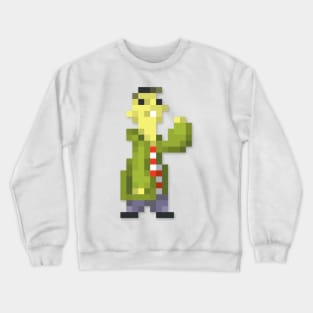 Ed low-res pixelart Crewneck Sweatshirt